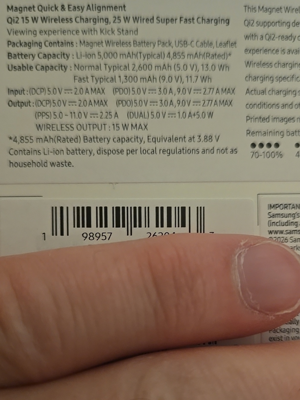 Magnet Wireless Battery Pack - Picture 6 of 6